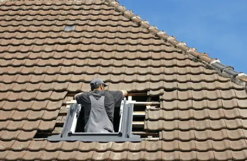 Pose de velux - Oissel